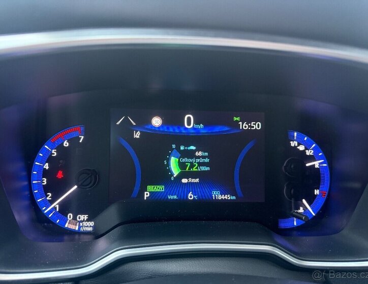 Toyota Corolla Sedan / Limuzína 0,0 72 kw