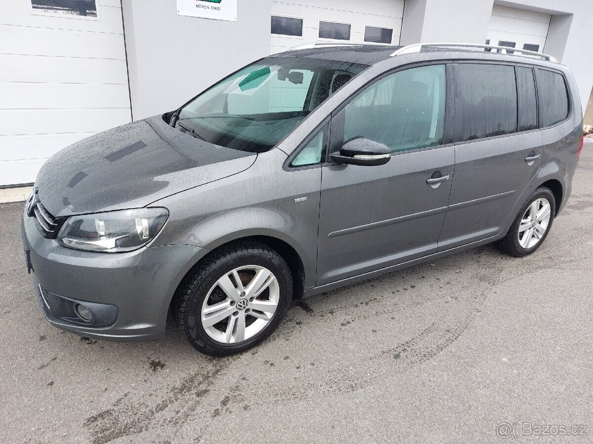 Volkswagen Touran VAN / Minibus 0,0 77 kw