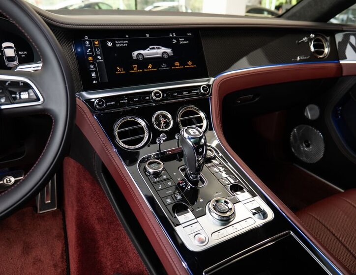 Bentley Continental GT Kupé 6,0 l 485 kw