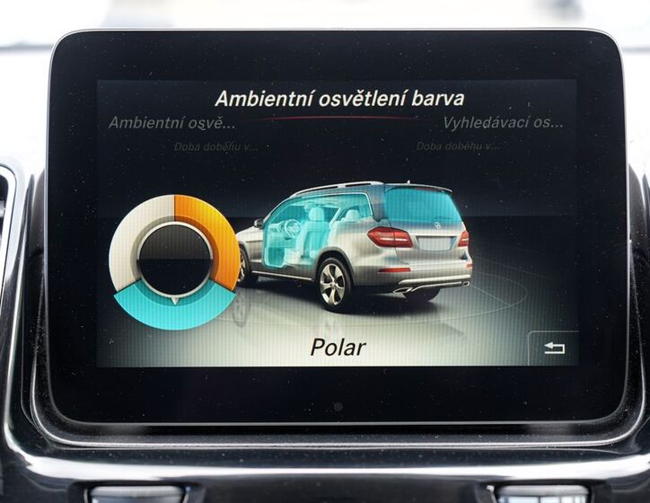 Mercedes-Benz GLS 41