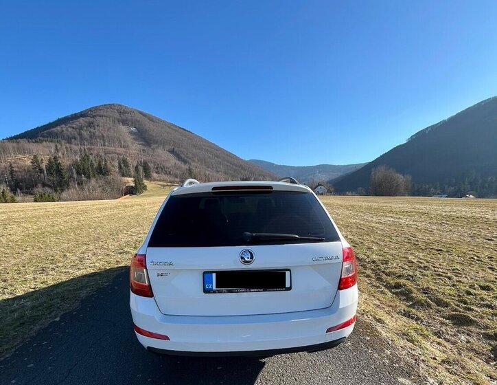 Škoda Octavia Kombi 0,0 0