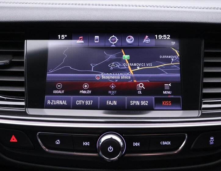 Opel Insignia Liftback 2,0 l 191 kw