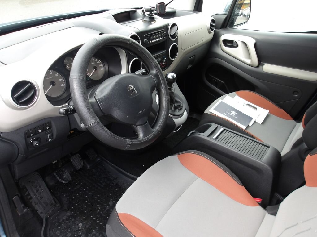 Peugeot Partner Kombi 1,6 l 88 kw