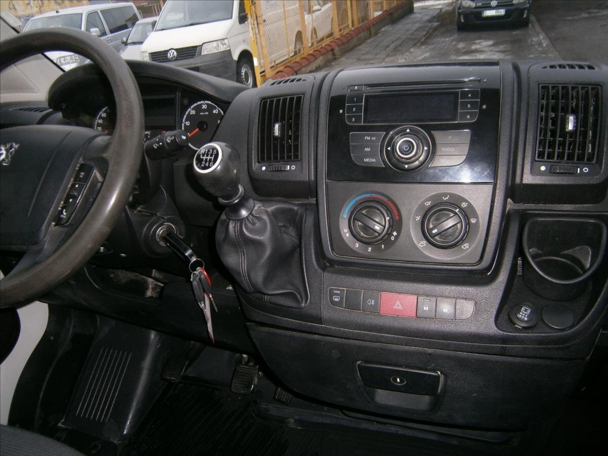 Peugeot Boxer Ostatní 2,2 l 96 kw