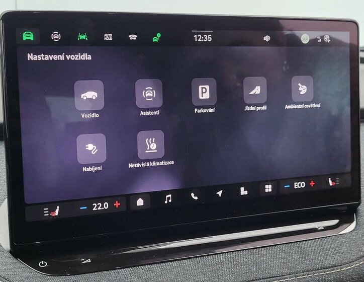 Škoda Elroq SUV / Terénní 1,0 210 kw