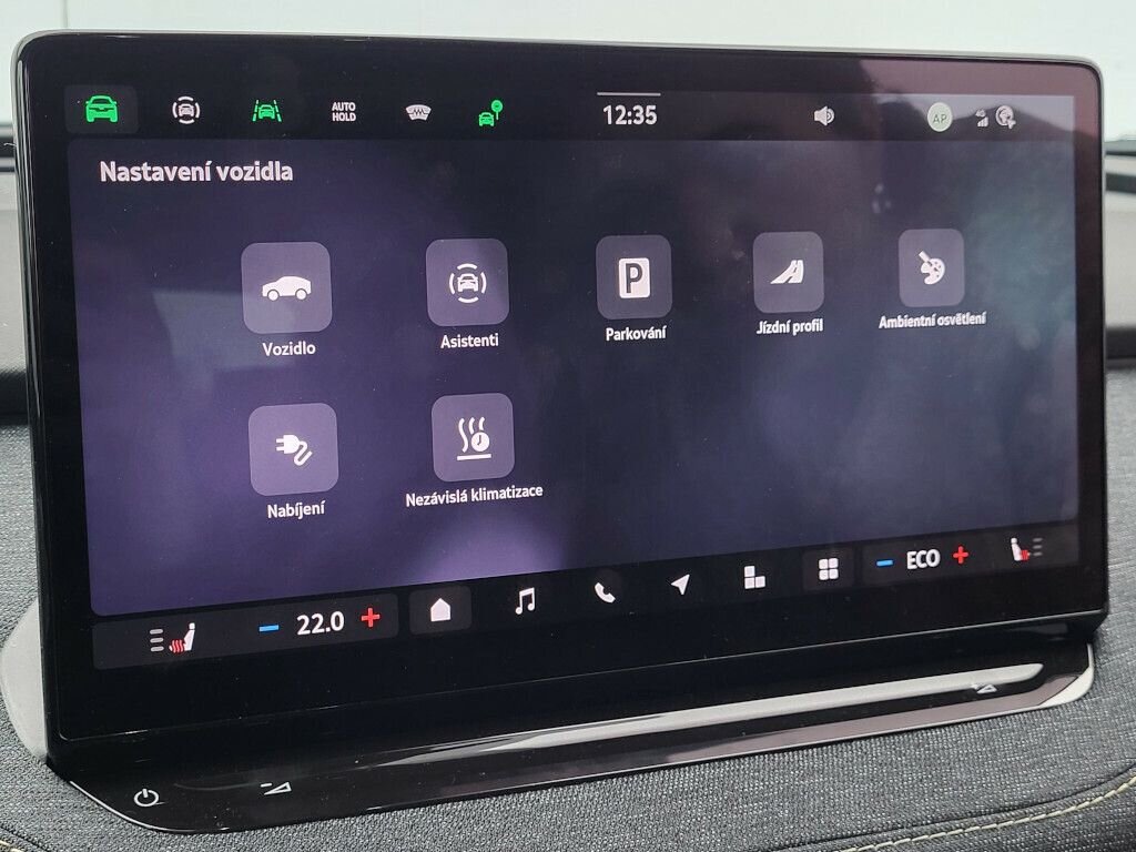 Škoda Elroq SUV / Terénní 1,0 210 kw