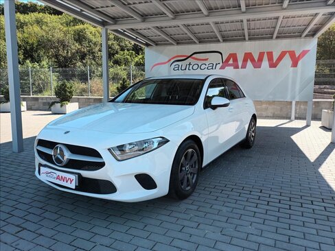 Mercedes-Benz Třídy A Hatchback 1,3 l 80 kw