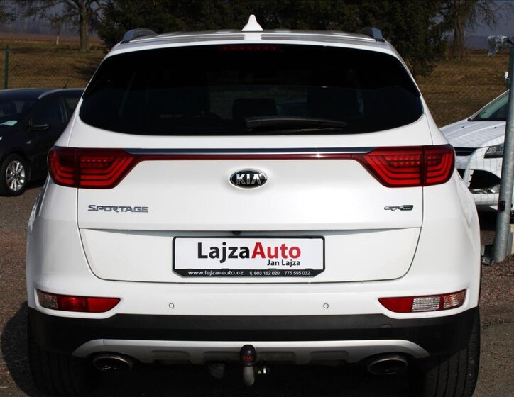 KIA Sportage SUV / Terénní 1,6 l 130 kw