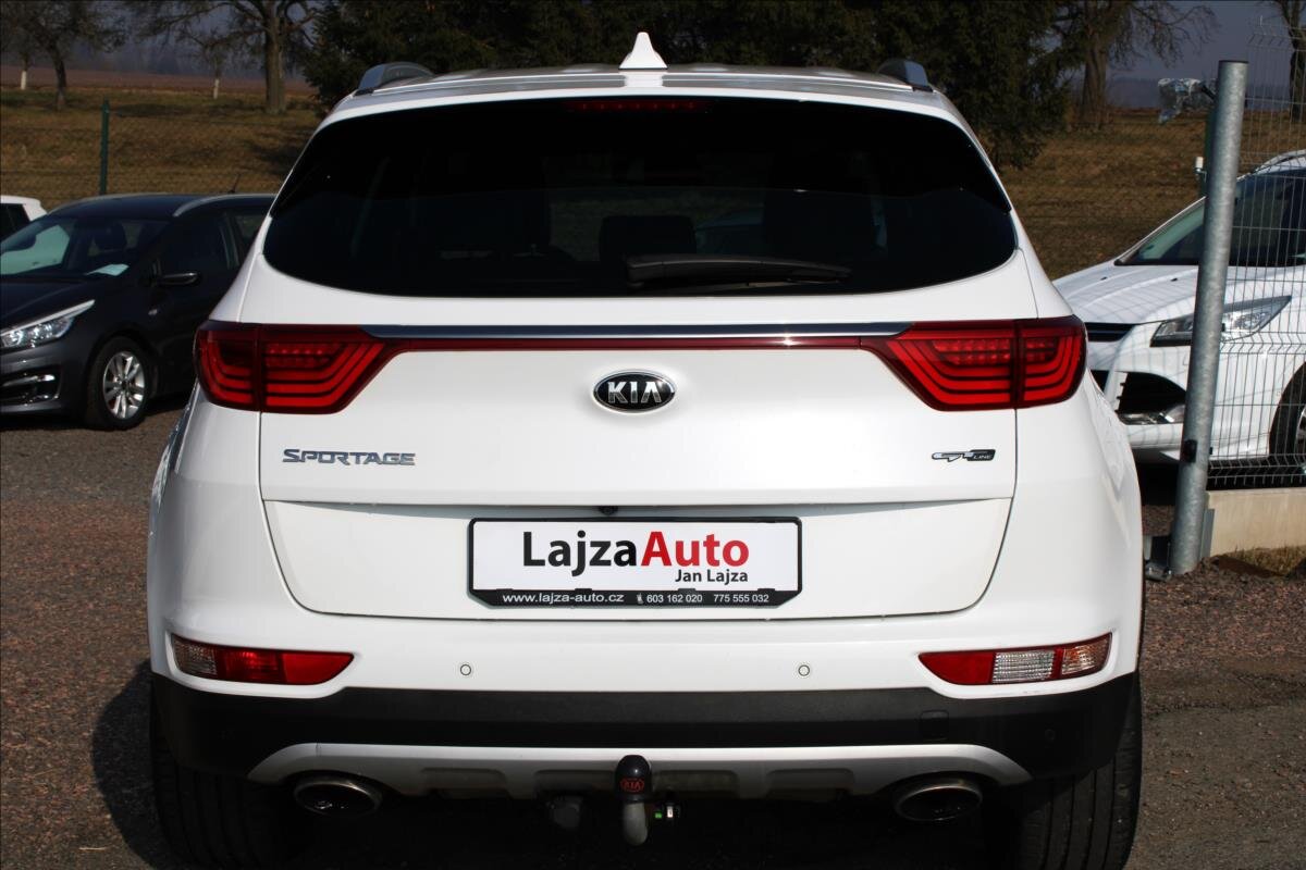KIA Sportage SUV / Terénní 1,6 l 130 kw