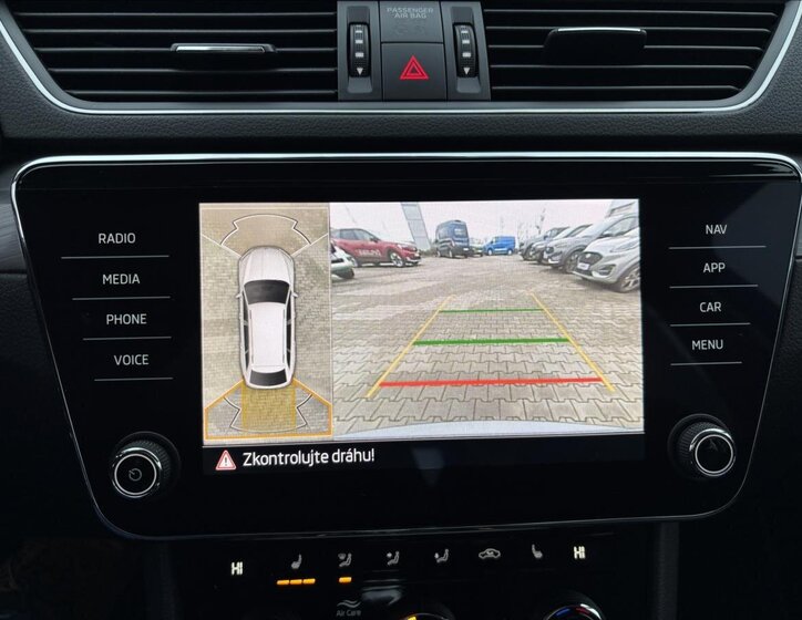 Škoda Superb Kombi 2,0 l 110 kw