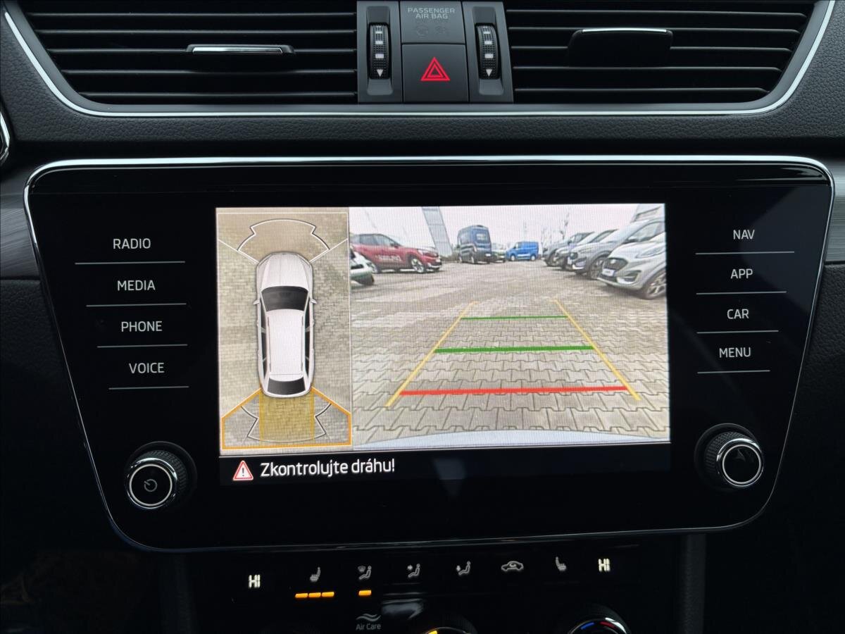 Škoda Superb Kombi 2,0 l 110 kw