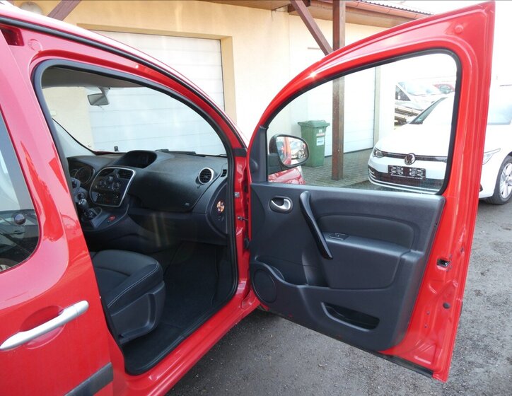 Renault Kangoo MPV 1,2 l 84 kw