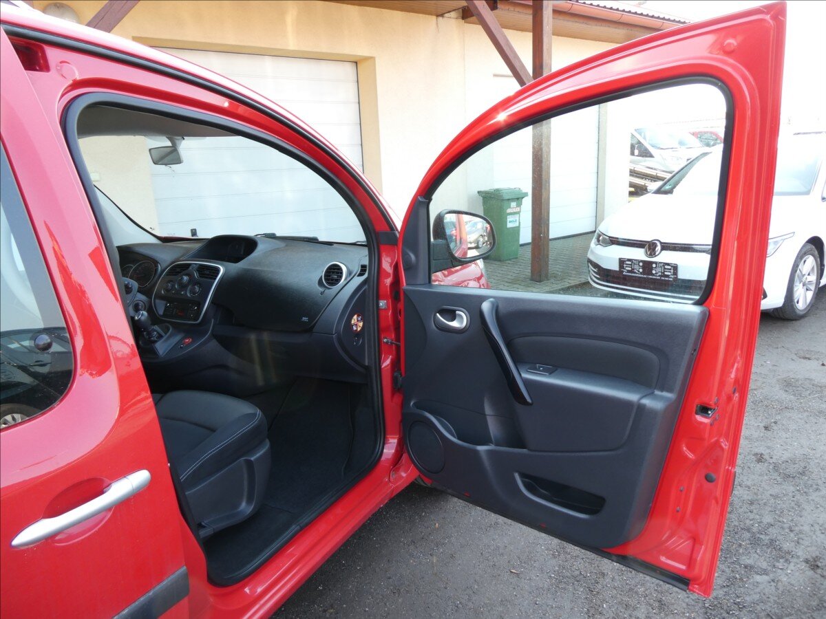 Renault Kangoo MPV 1,2 l 84 kw