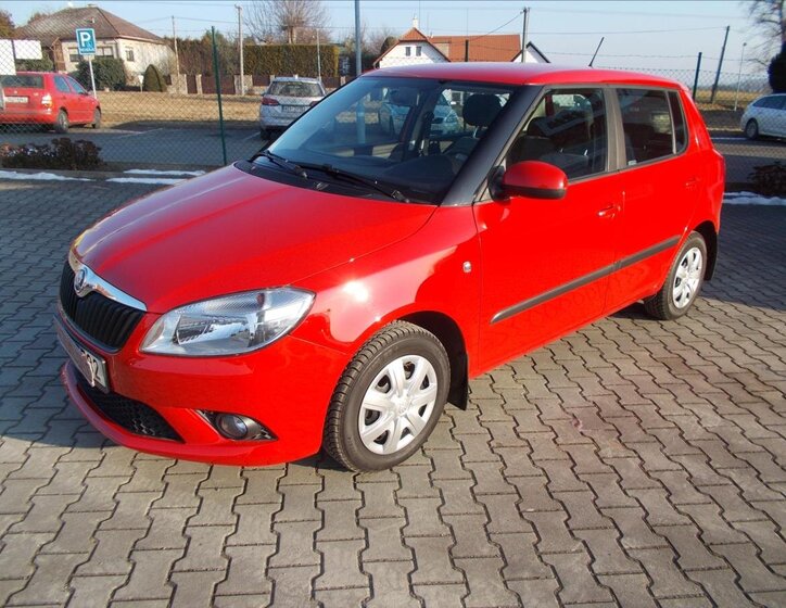 Škoda Fabia Hatchback 1,2 l 63 kw