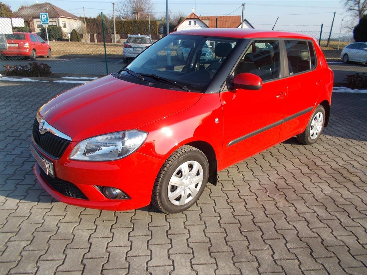 Škoda Fabia Hatchback 1,2 l 63 kw