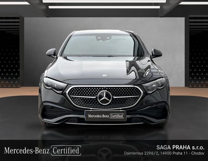 Mercedes-Benz Třídy E Sedan 2,0 l 185 kw