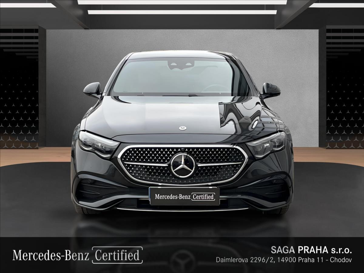 Mercedes-Benz Třídy E Sedan 2,0 l 185 kw