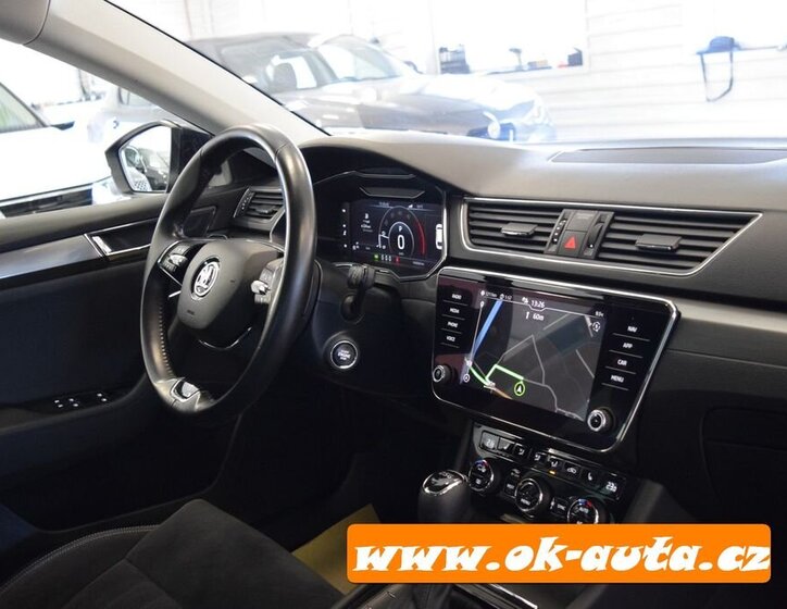 Škoda Superb Kombi 2,0 l 110 kw