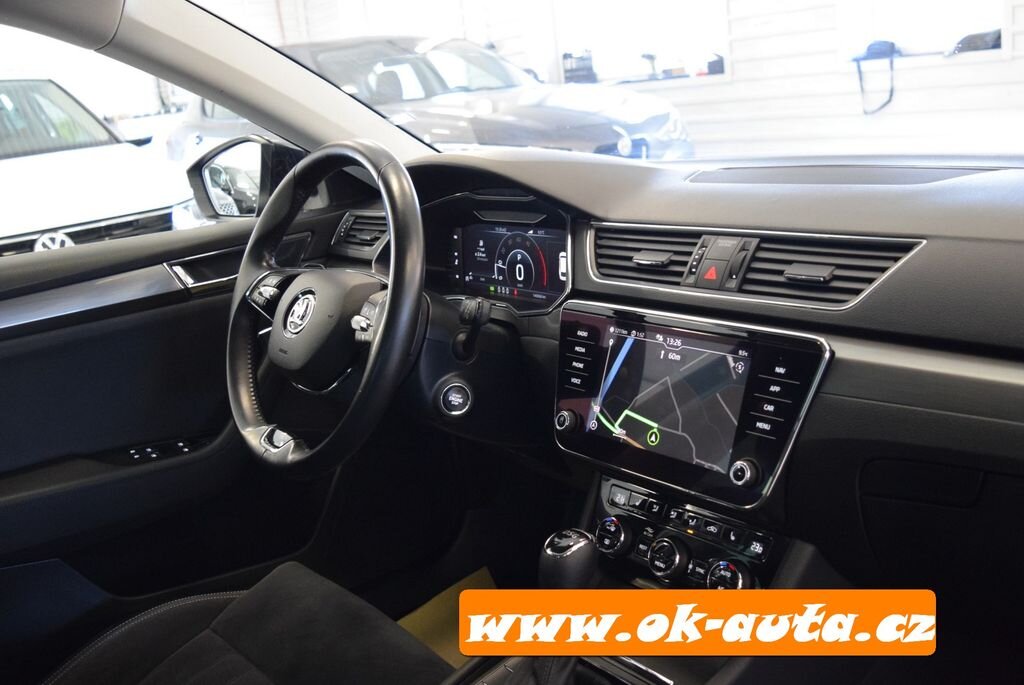 Škoda Superb Kombi 2,0 l 110 kw