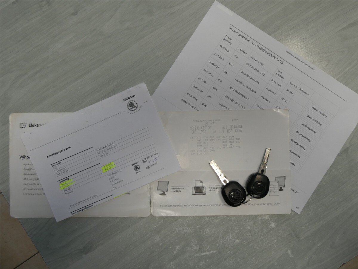 Škoda Citigo Ostatní 999,0 44 kw