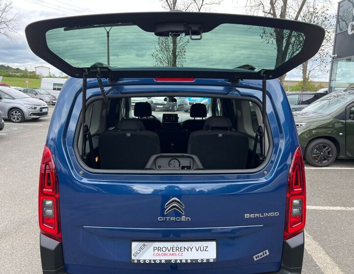 Citroën Berlingo MPV 1,5 l 96 kw