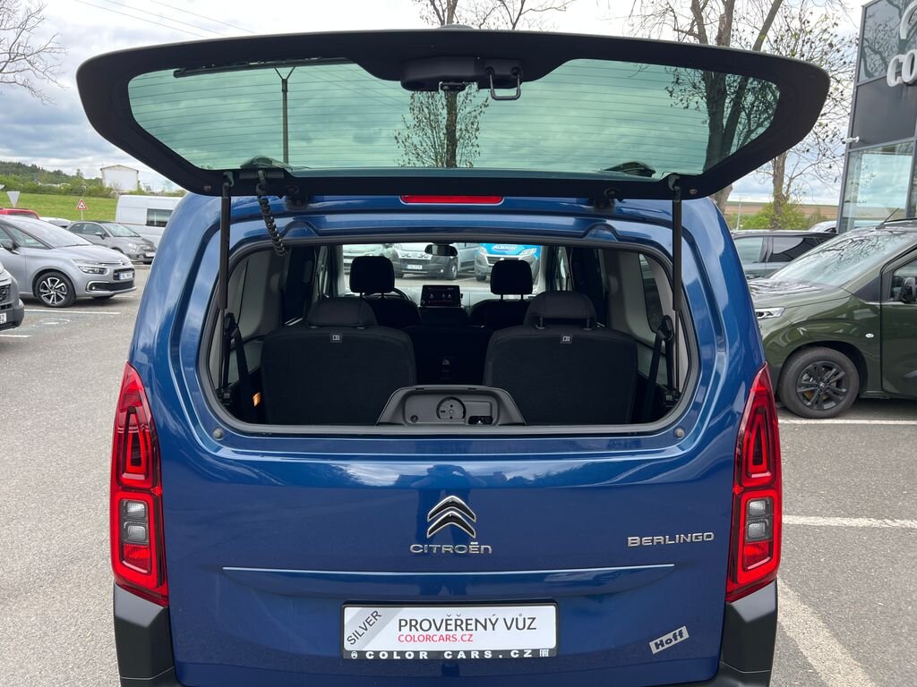 Citroën Berlingo MPV 1,5 l 96 kw
