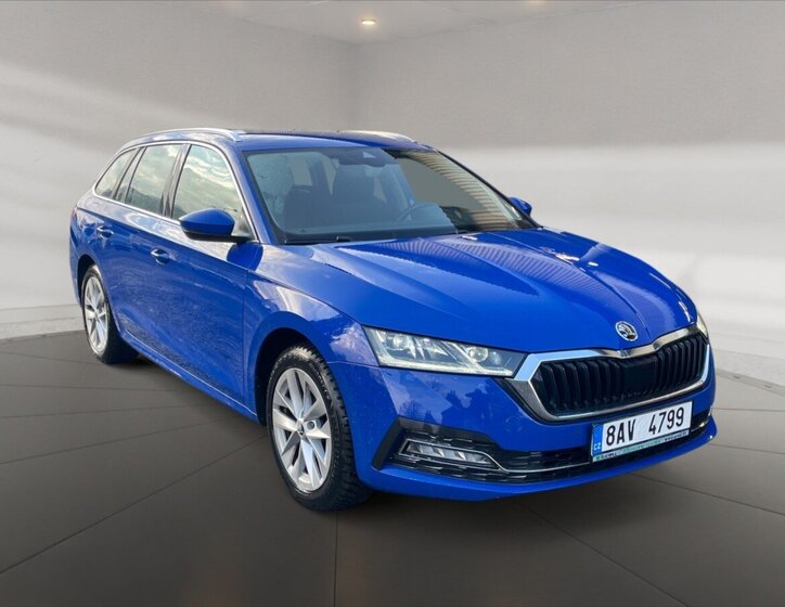 Škoda Octavia 1