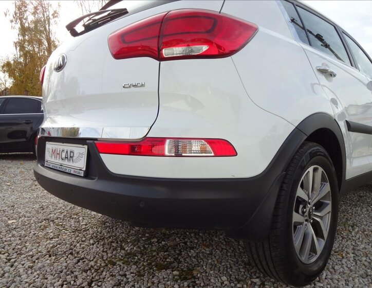 KIA Sportage SUV / Terénní 1,7 l 85 kw