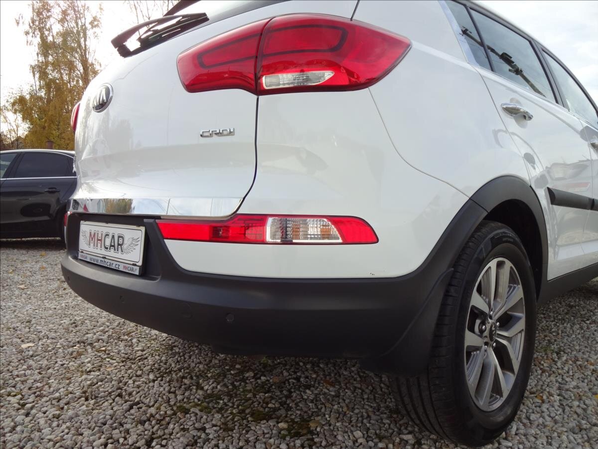 KIA Sportage SUV / Terénní 1,7 l 85 kw