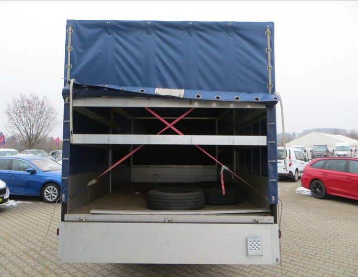 Fiat Ducato Valník 2,2 l 103 kw