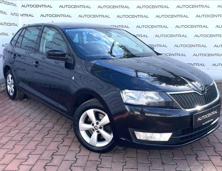 Škoda Rapid 1