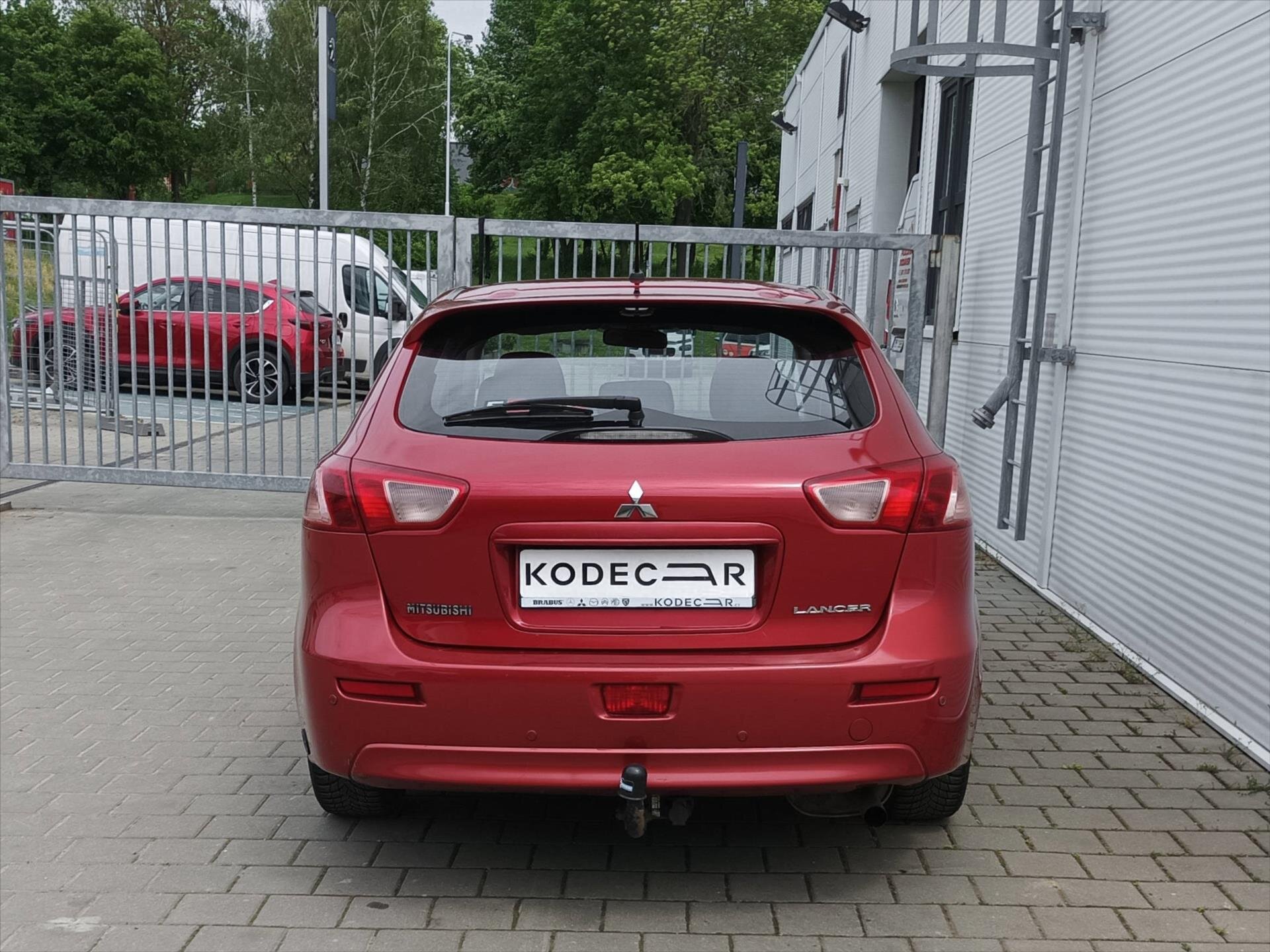Mitsubishi Lancer Hatchback 1,6 l 86 kw