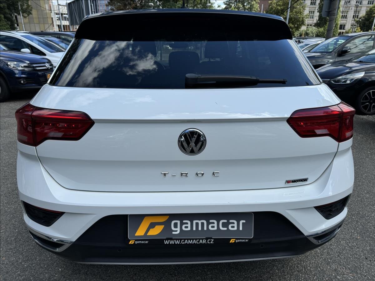 Volkswagen T-Roc Hatchback 2,0 l 110 kw