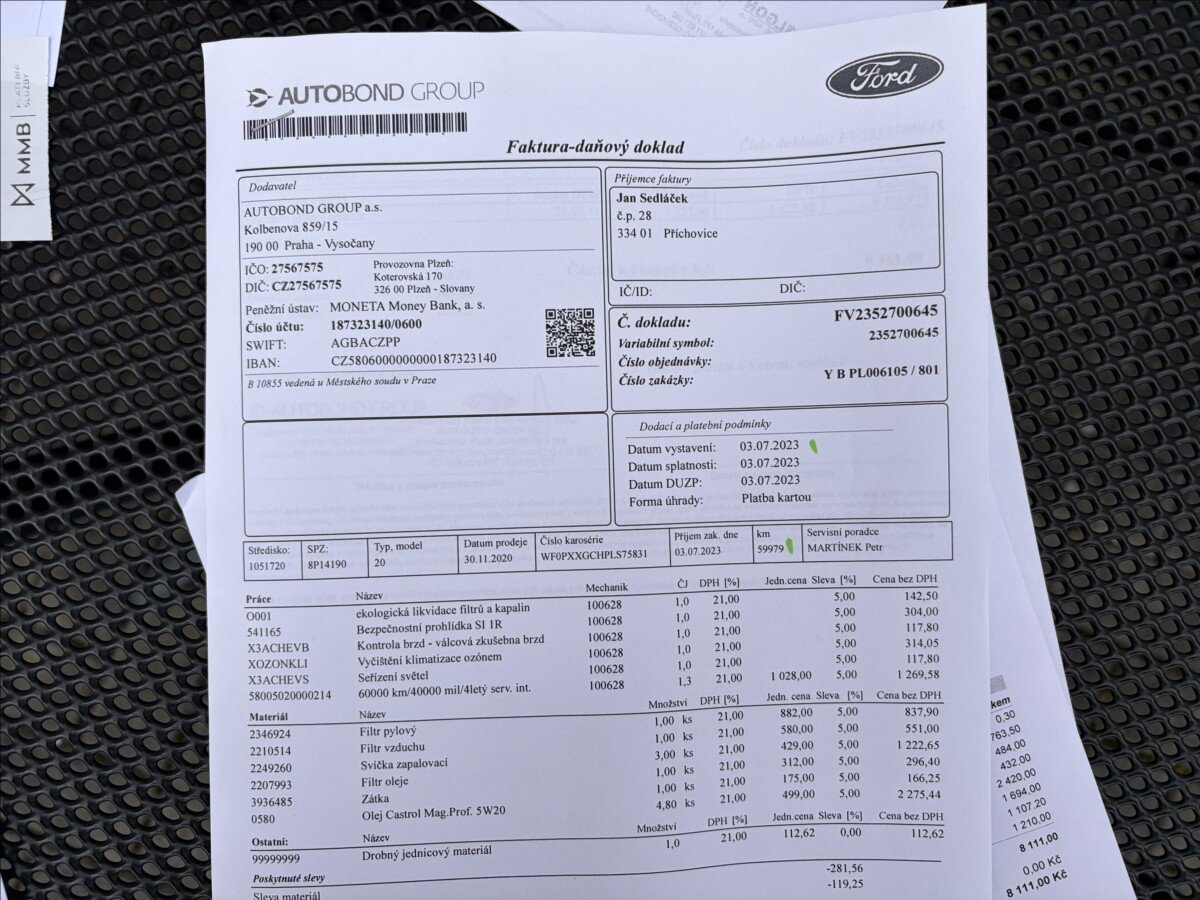 Ford Focus Kombi 1,5 l 110 kw