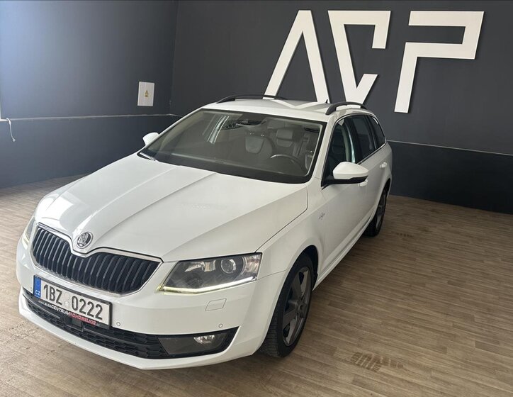 Škoda Octavia Kombi 2,0 l 110 kw