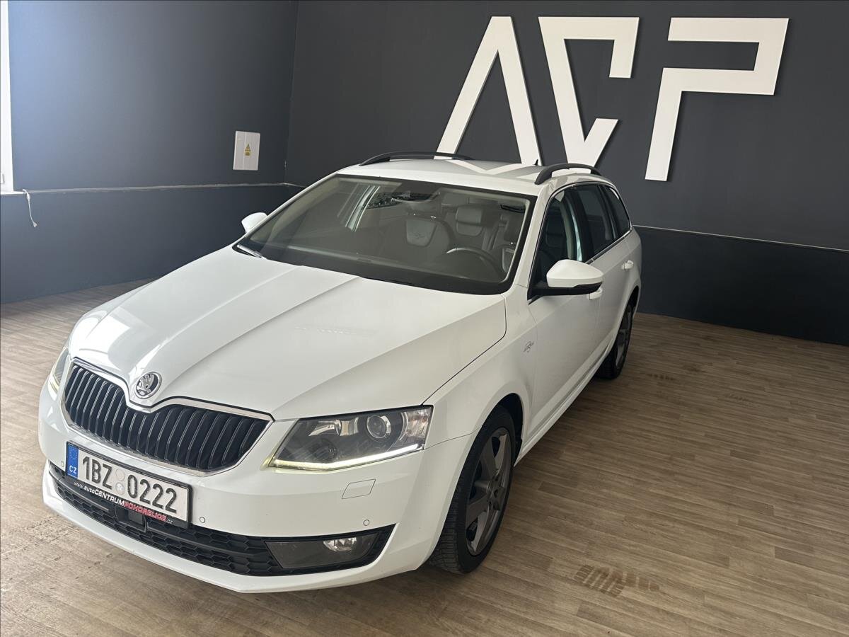 Škoda Octavia Kombi 2,0 l 110 kw
