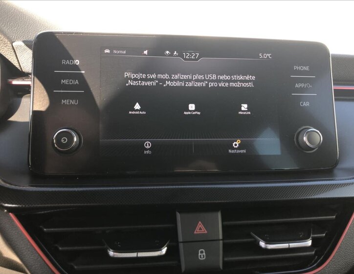 Škoda Scala Hatchback 1,5 l 110 kw