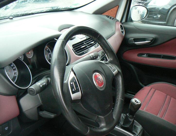 Fiat Punto Evo 10