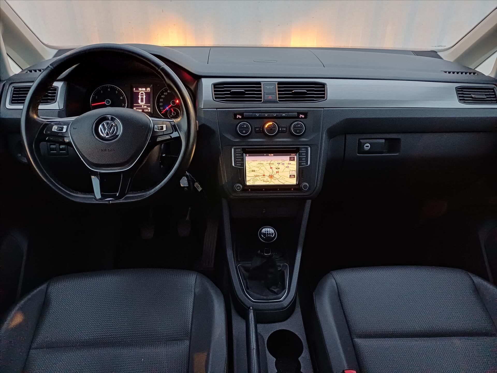 Volkswagen Caddy Kombi 1,4 l 81 kw