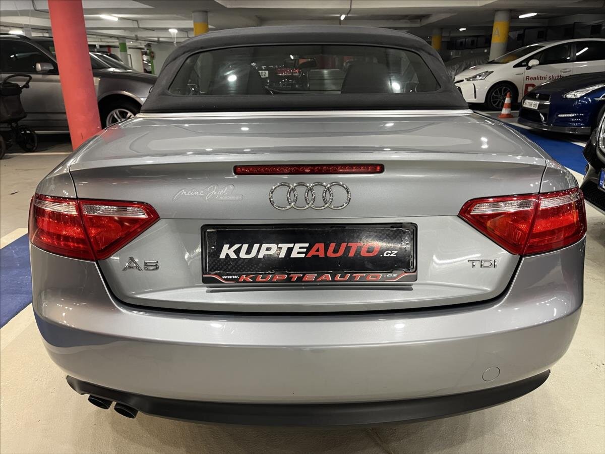Audi A5 Kabriolet 2,0 l 125 kw