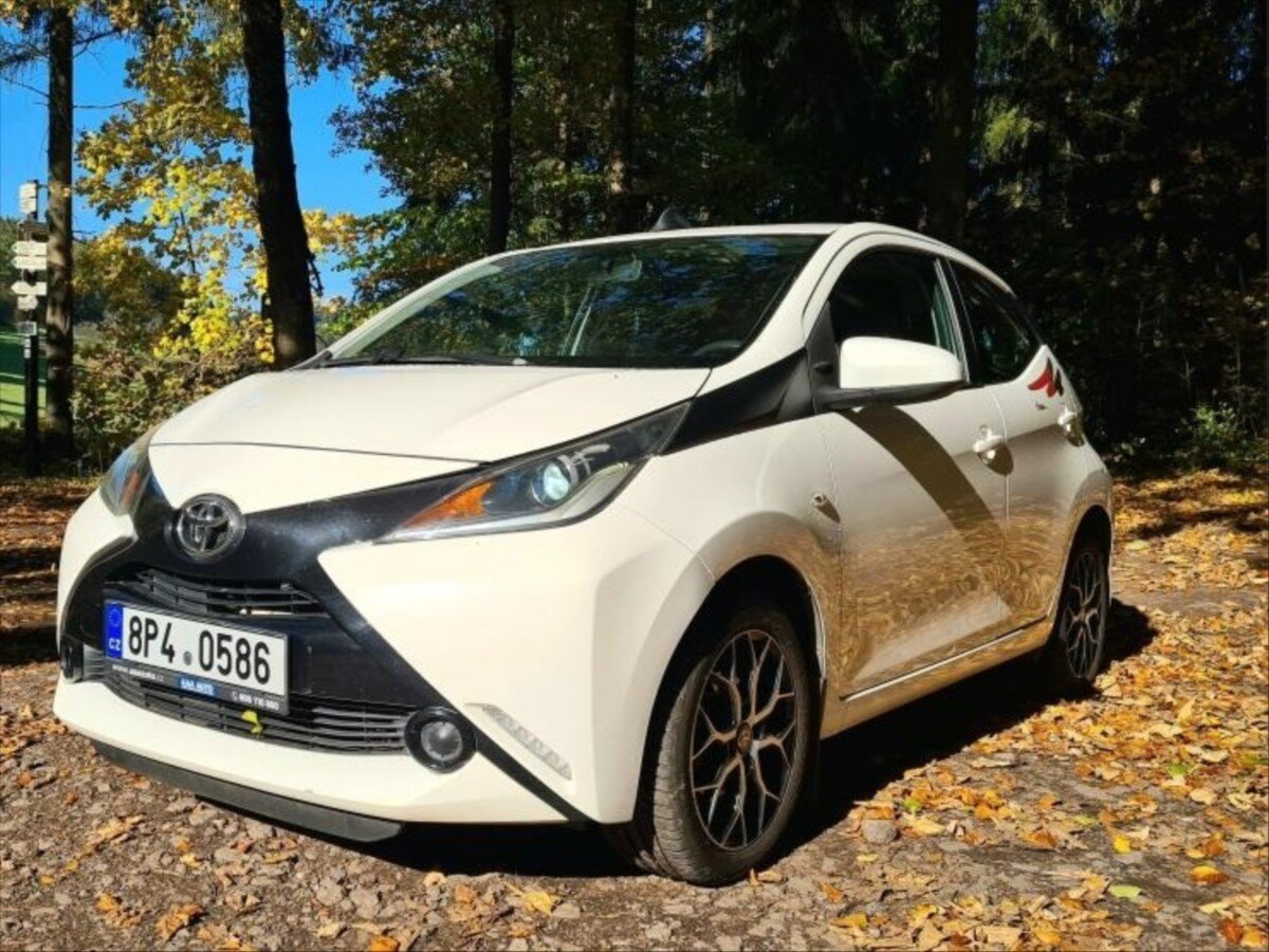 Toyota Aygo Hatchback 0,0 0