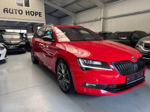 Škoda Superb Kombi 1,4 l 110 kw