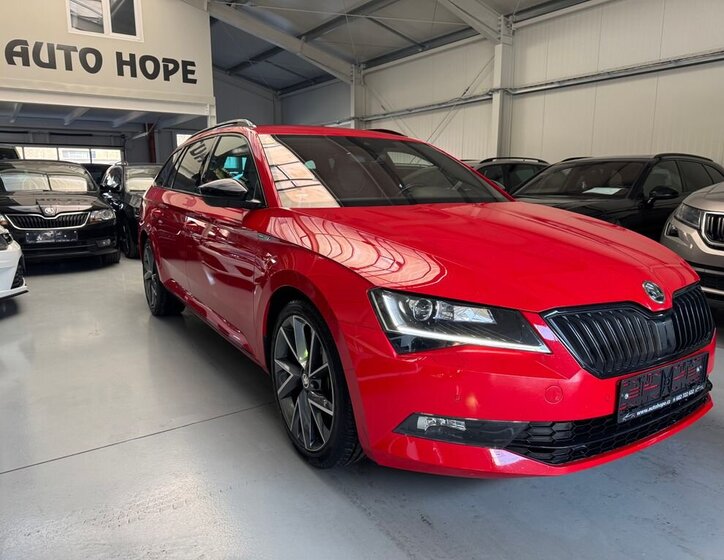 Škoda Superb Kombi 1,4 l 110 kw