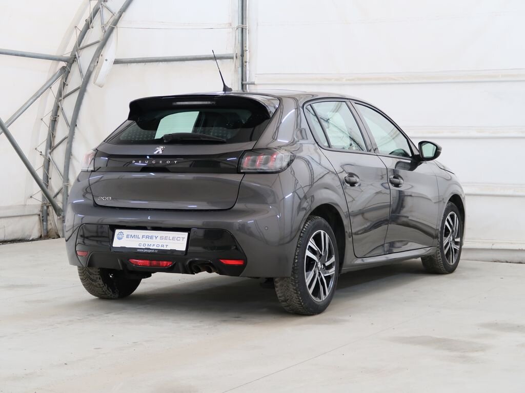 Peugeot 208 Hatchback 1,2 l 96 kw