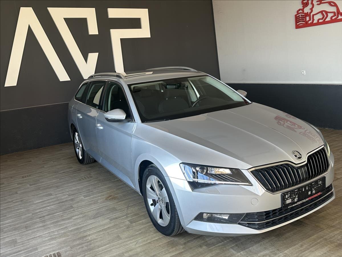 Škoda Superb Kombi 2,0 l 110 kw