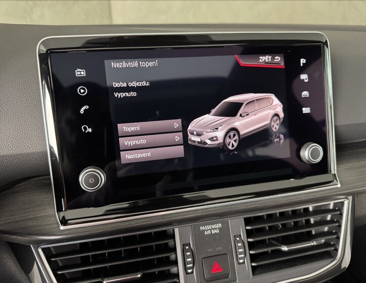 Seat Tarraco SUV / Terénní 1,5 l 110 kw