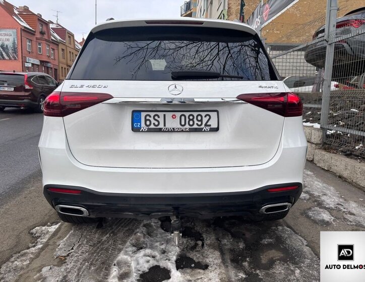 Mercedes-Benz GLE SUV 3,0 l 270 kw