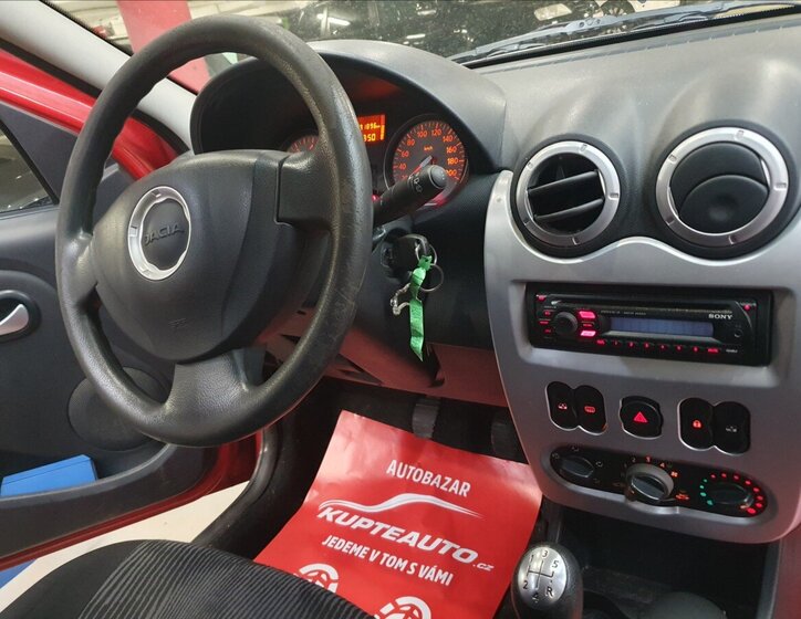 Dacia Logan Kombi 1,6 l 77 kw