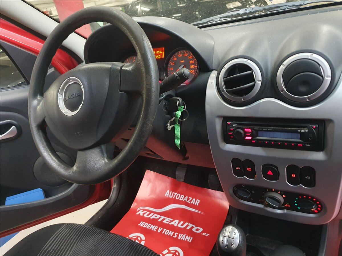 Dacia Logan Kombi 1,6 l 77 kw