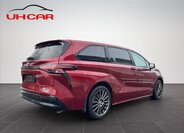 Toyota Sienna MPV 2,5 l 180 kw